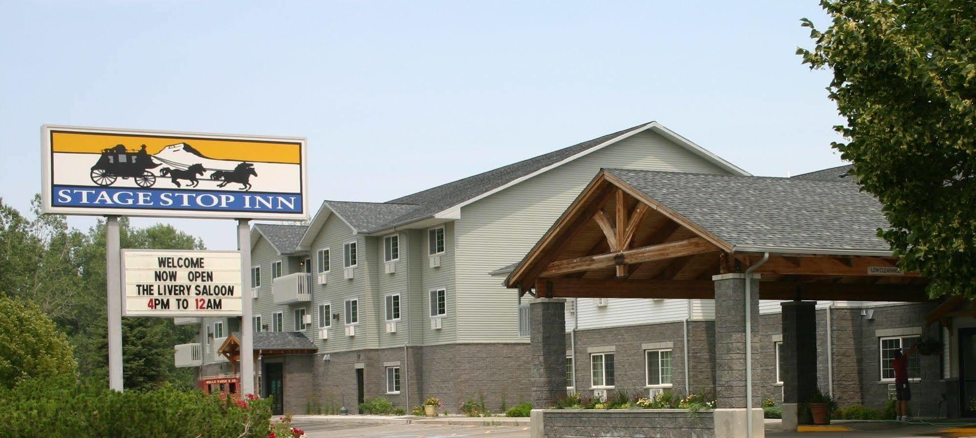 Choteau Stage Stop Inn Екстериор снимка